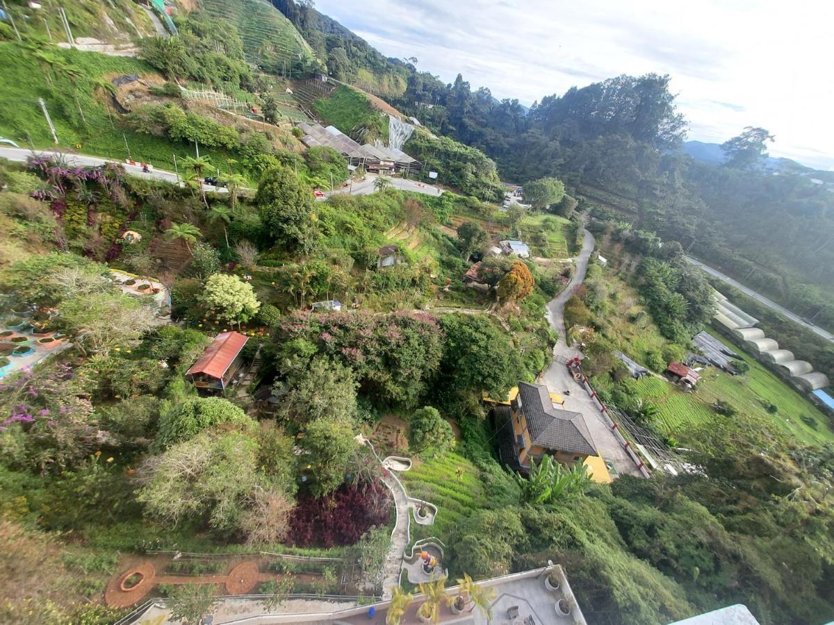 Nova Retreat Kea Farm Balcony Valley View Brinchang Extérieur photo