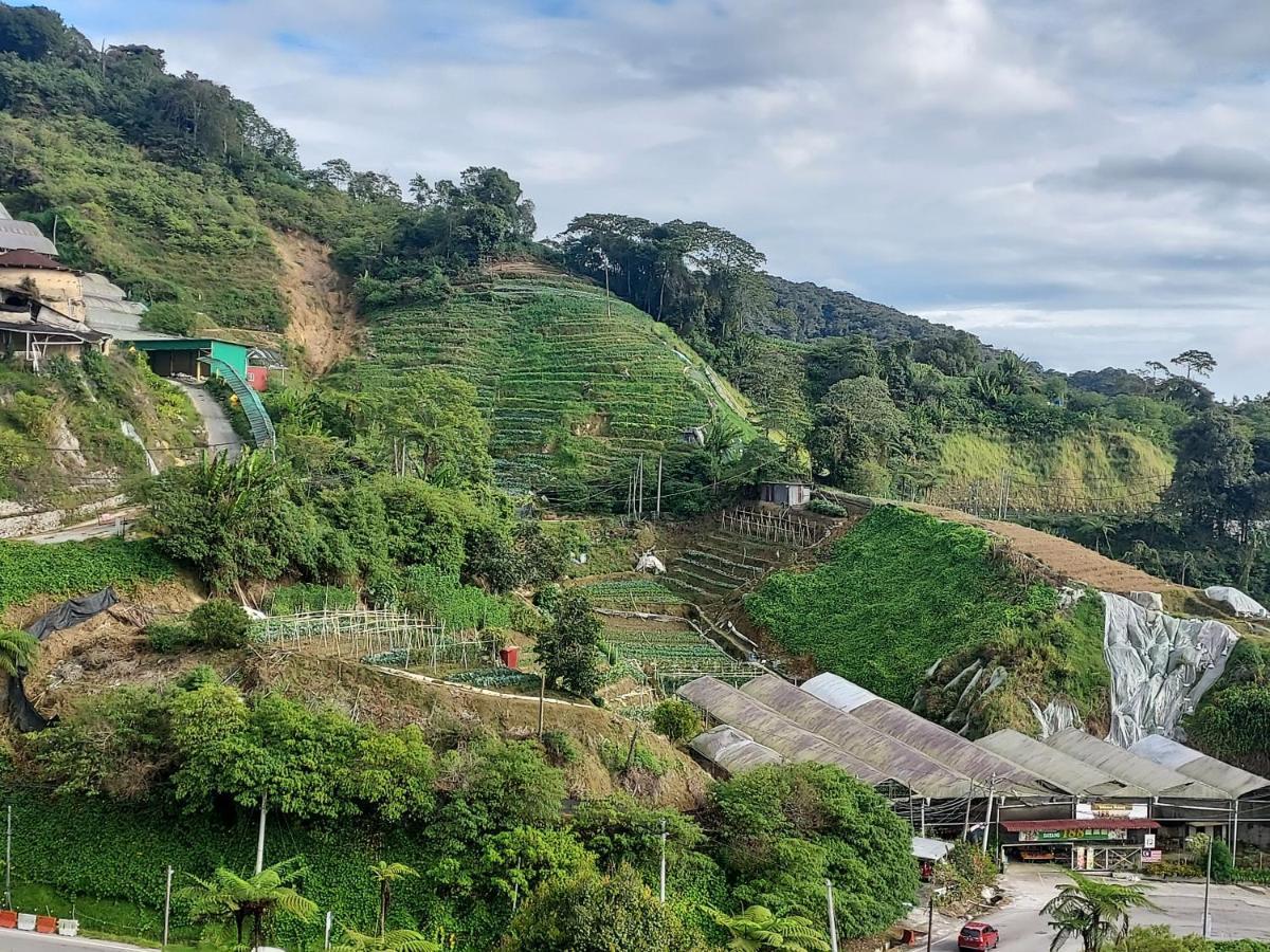 Nova Retreat Kea Farm Balcony Valley View Brinchang Extérieur photo