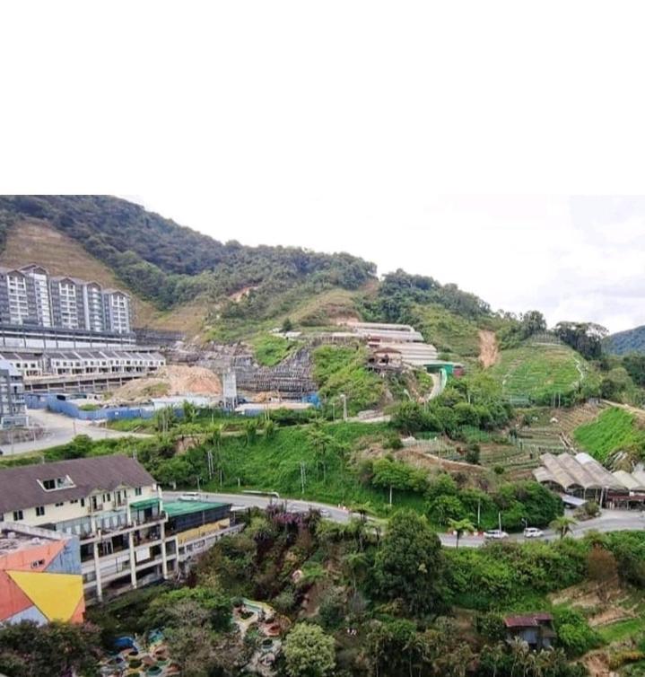 Nova Retreat Kea Farm Balcony Valley View Brinchang Extérieur photo